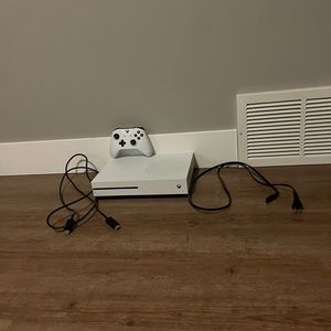 Xbox One S with 3 controllers